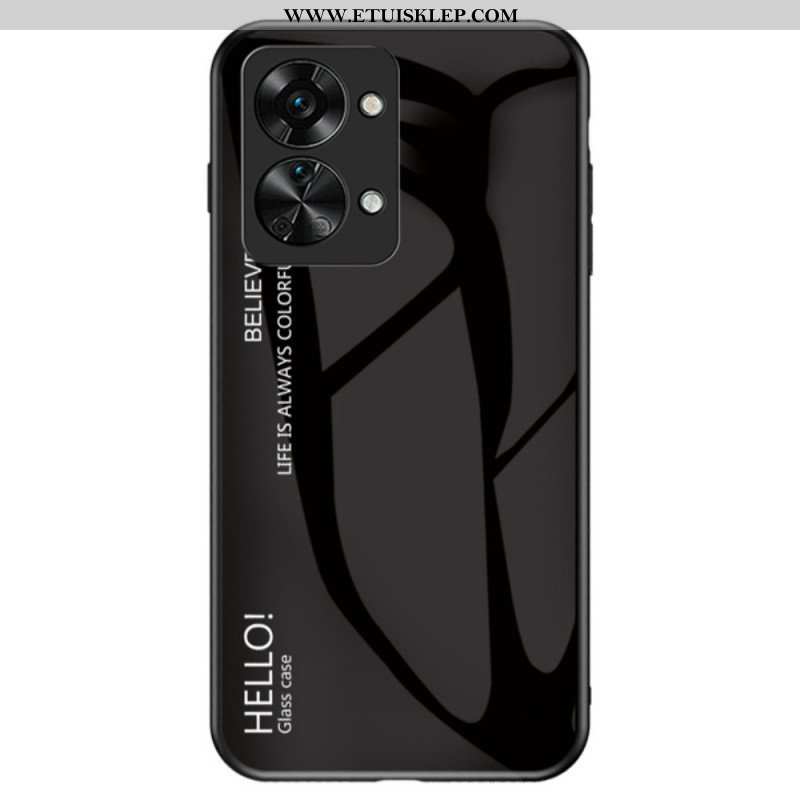 Etui do OnePlus Nord 2T 5G Szkło Hartowane Witam